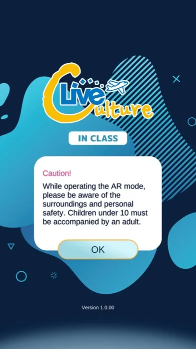 Captures d'écran de Live Culture in Class