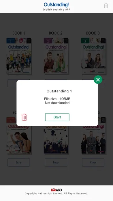 Tangkapan skrin Outstanding AR