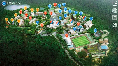 Sahmyook University AR Tour スクリーンショット