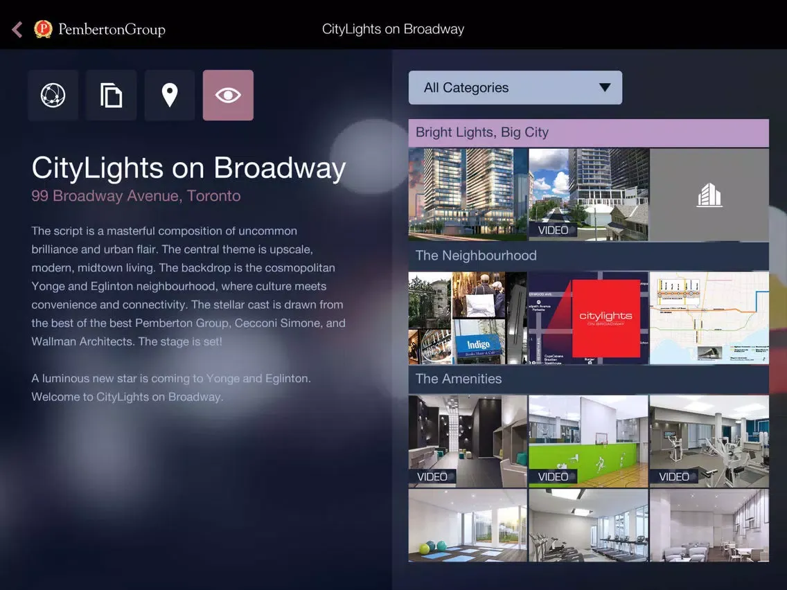 Скриншоты Pemberton Group iPad 