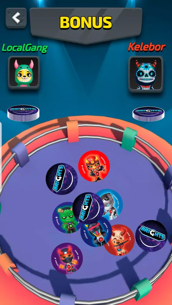 Capturas de pantalla de Brights Promo