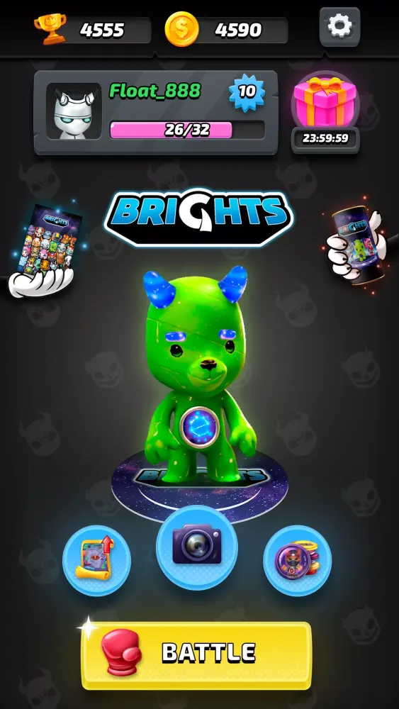 Capturas de pantalla de Brights Promo