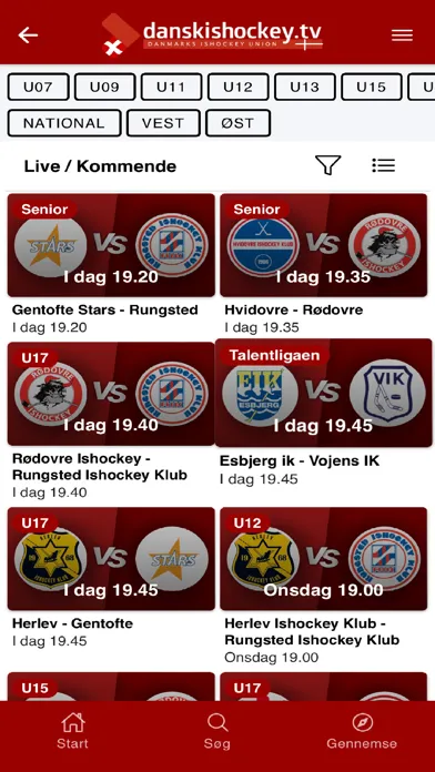 Danskishockey.tv Screenshots