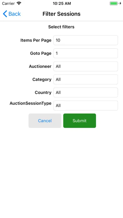 Скриншоты Beck Auctions