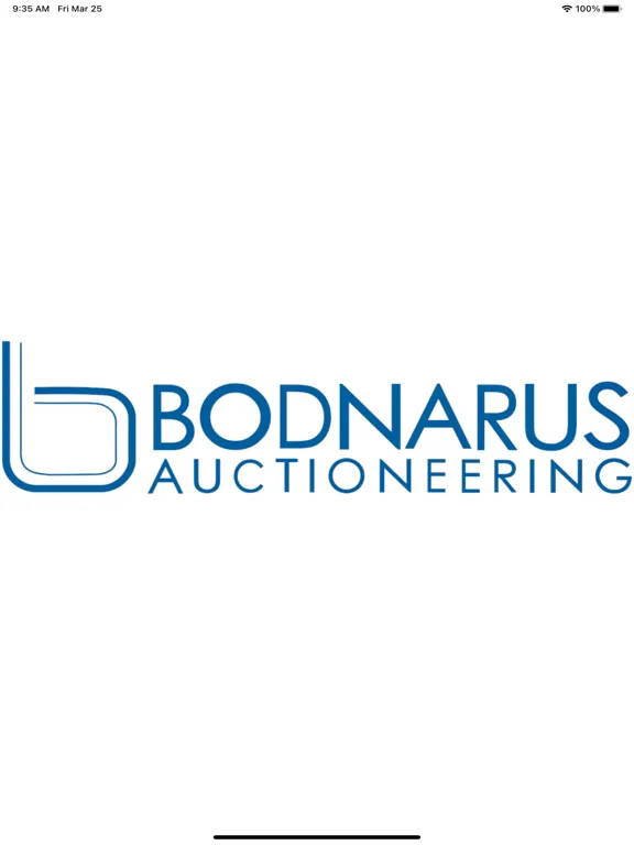 Bodnarus Auctioneering iPad  Ekran Görüntüleri
