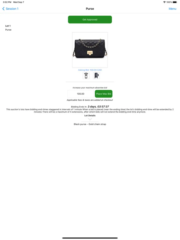 صور CoZ Auctions YEG iPad 