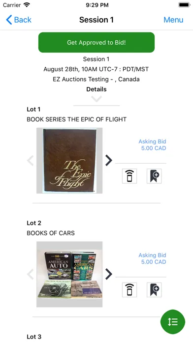 Landsborough Auctions應用截圖
