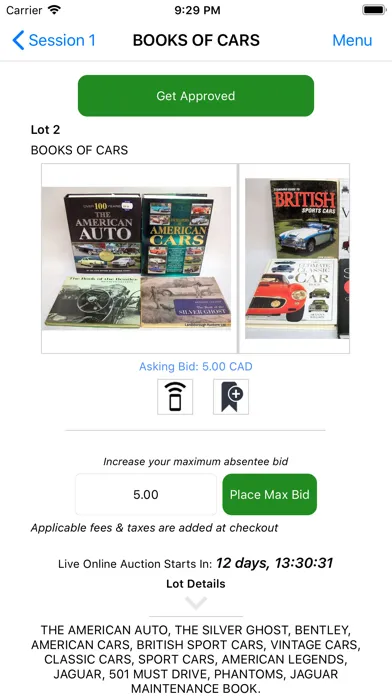 Landsborough Auctions應用截圖