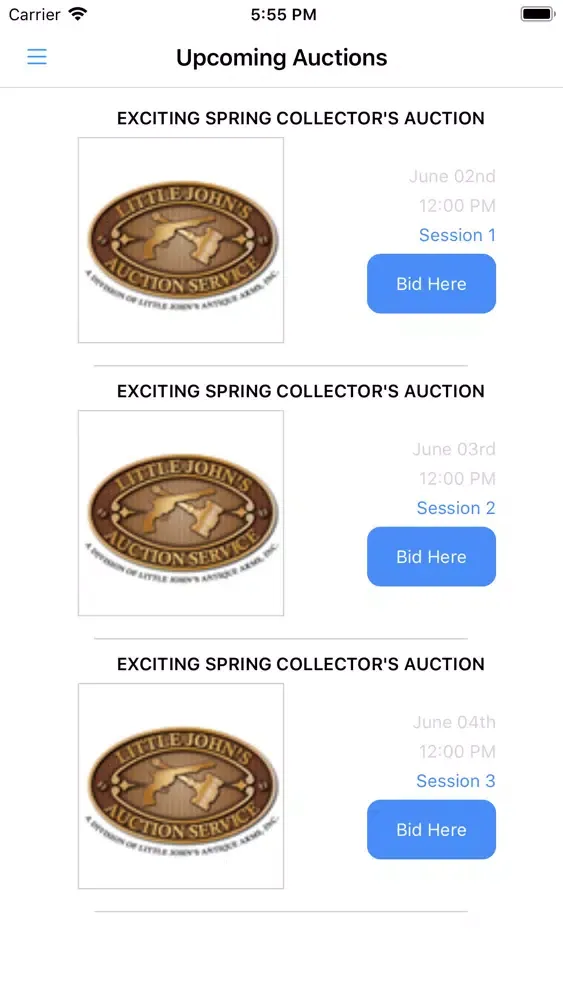 صور Little John's Auction Service