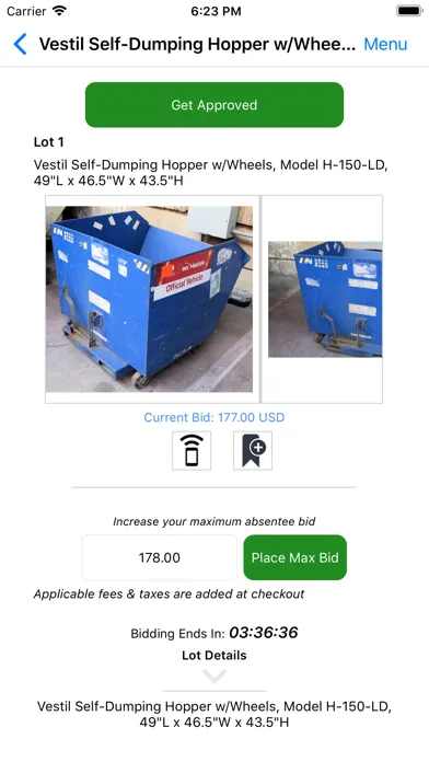 ภาพหน้าจอของ Oahu Auctions