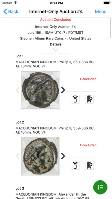 Stephen Album Rare Coins Ekran Görüntüleri