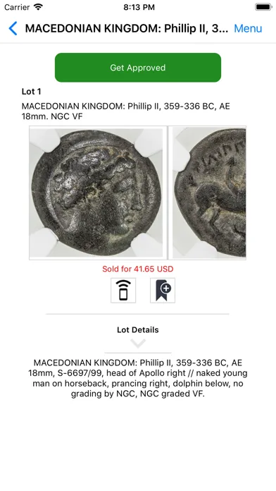 Stephen Album Rare Coins Ekran Görüntüleri