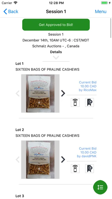 Schmalz Auctions Screenshots