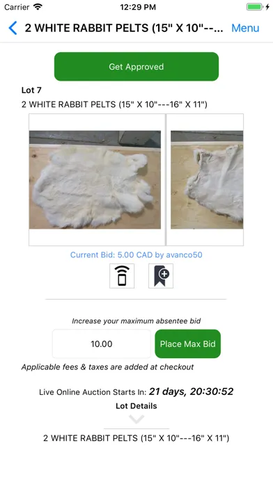 Schmalz Auctions Screenshots