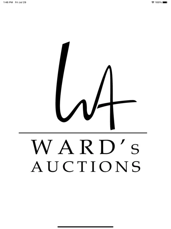 Ward's Auctions iPad  স্ক্রিনশট