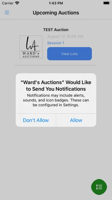 Ward's Auctions স্ক্রিনশট