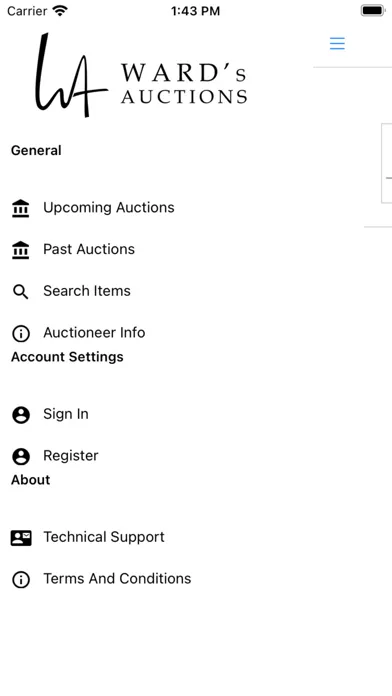 Ward's Auctions স্ক্রিনশট