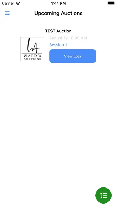 Ward's Auctions স্ক্রিনশট