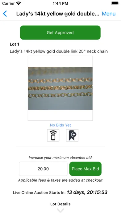 Ward's Auctions স্ক্রিনশট