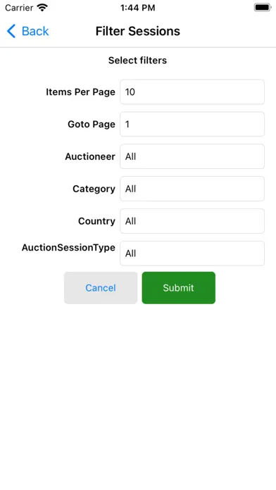 Ward's Auctions স্ক্রিনশট