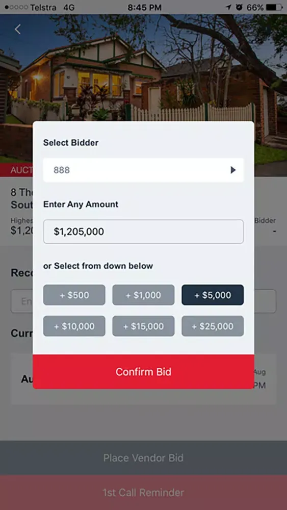LiveBid - Real Estate & Auctions应用截图