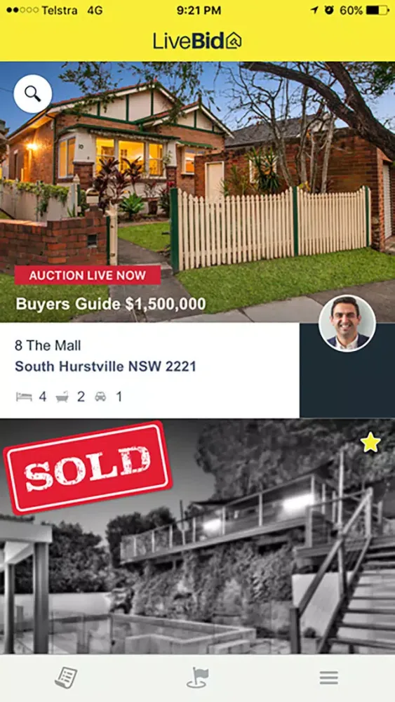 LiveBid - Real Estate & Auctions应用截图