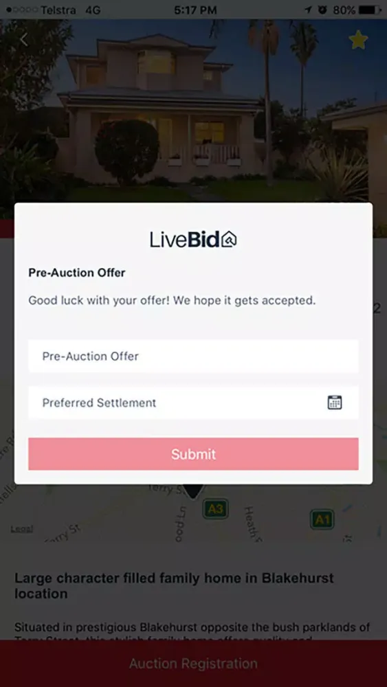 LiveBid - Real Estate & Auctions应用截图