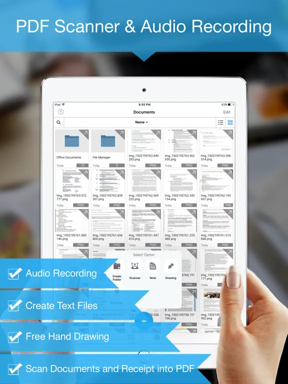 تصاویر File Manager 11 iPad 
