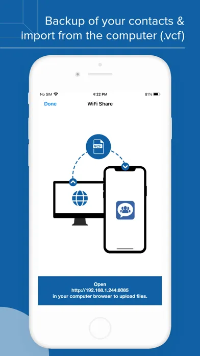 Capturas de pantalla de Contacts Groups - Email & text