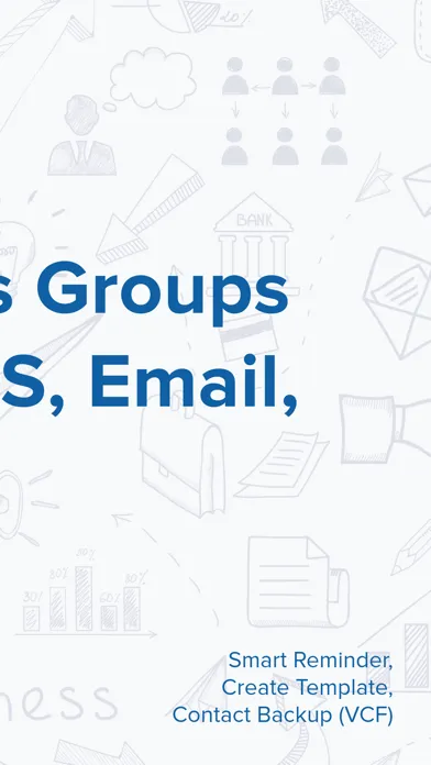 Capturas de pantalla de Contacts Groups - Email & text