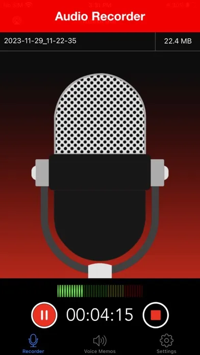 Voice Recorder - Audio Record Screenshots