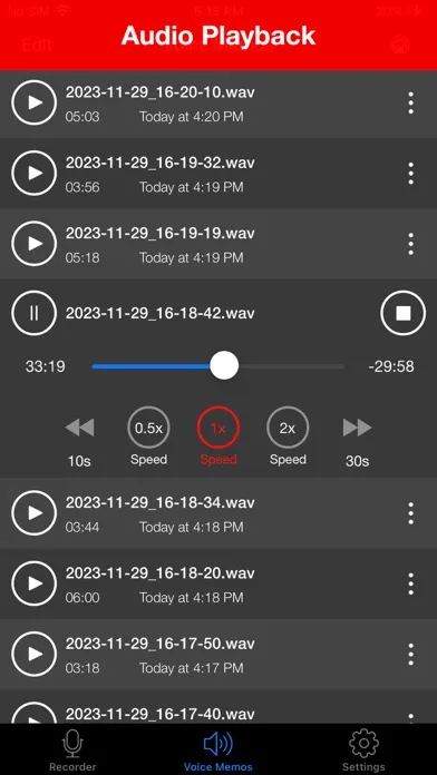 Voice Recorder - Audio Record Screenshots