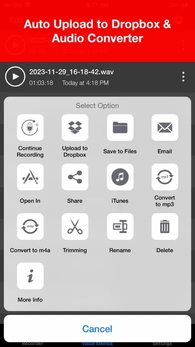 Voice Recorder - Audio Record Screenshots