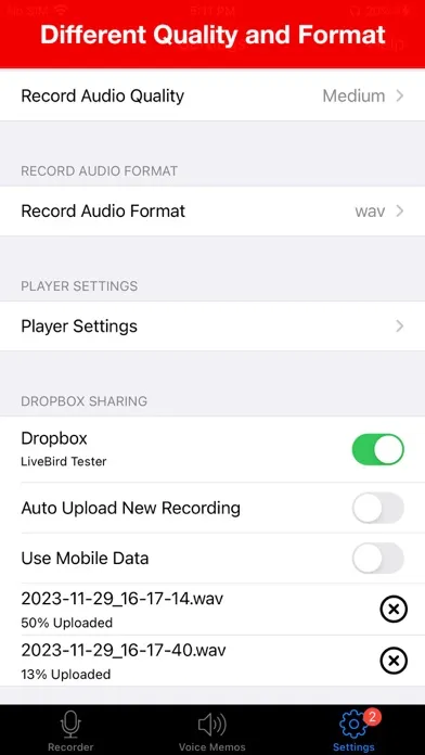 Voice Recorder - Audio Record Screenshots
