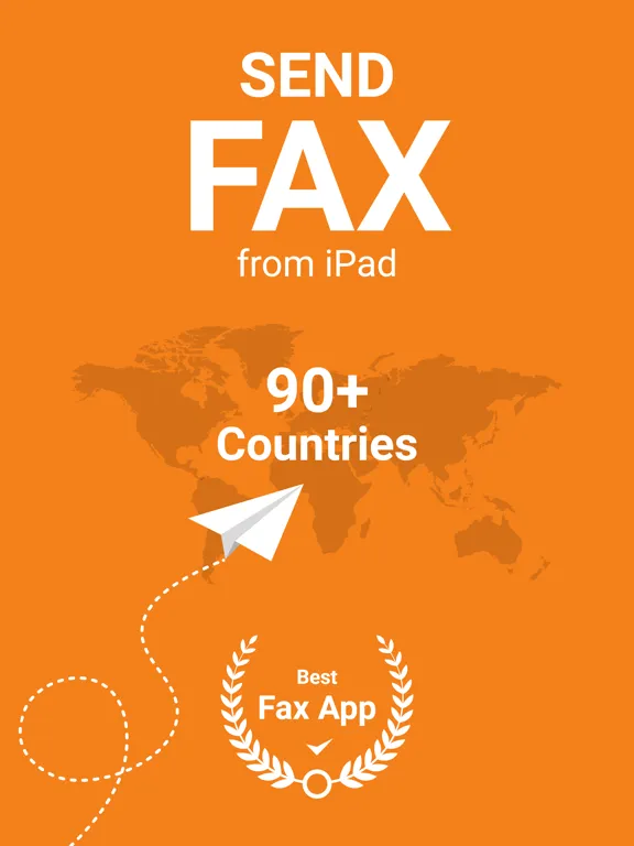 FAX App : send fax from iPhone iPad  Screenshots