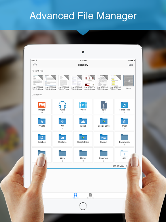 File Manager 11 Lite iPad  स्क्रीनशॉट