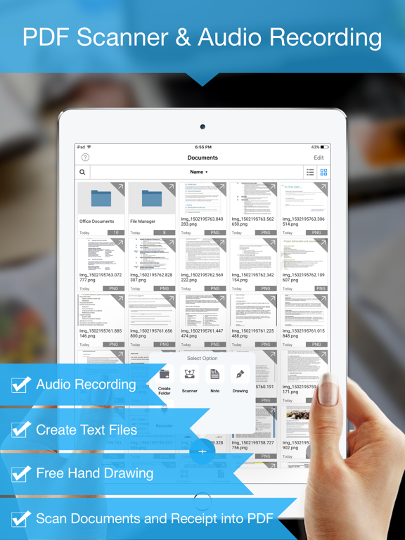 File Manager 11 Lite iPad  स्क्रीनशॉट