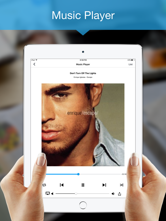 File Manager 11 Lite iPad  स्क्रीनशॉट
