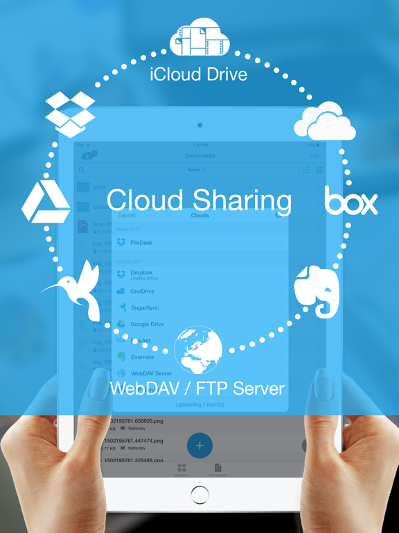 File Manager 11 Lite iPad  स्क्रीनशॉट
