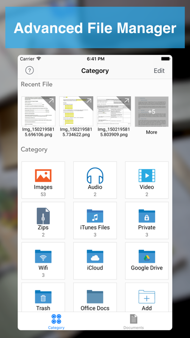 File Manager 11 Lite स्क्रीनशॉट