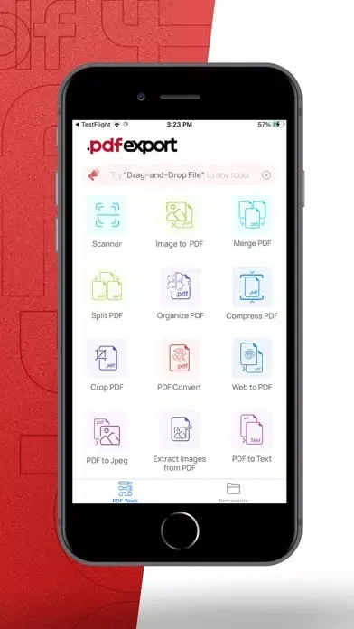 Captures d'écran de PDF Export Pro - PDF Editor