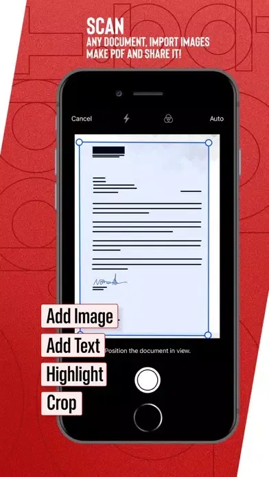 Captures d'écran de PDF Export Pro - PDF Editor