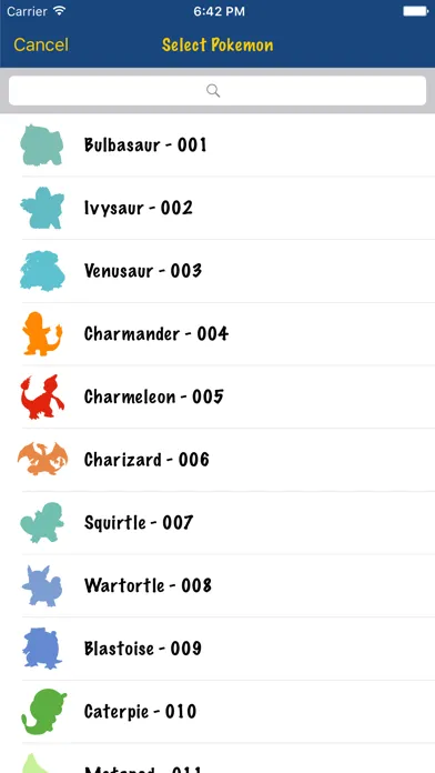 PokeCalc - CP Calculator for Pokémon Go স্ক্রিনশট