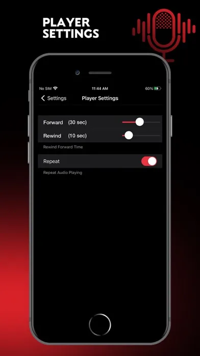 Audio Recorder Pro and Editor Ekran Görüntüleri