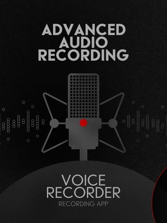 Tangkapan layar Voice Recorder - Record & Edit iPad 