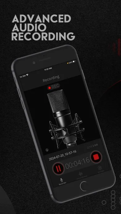Tangkapan layar Voice Recorder - Record & Edit