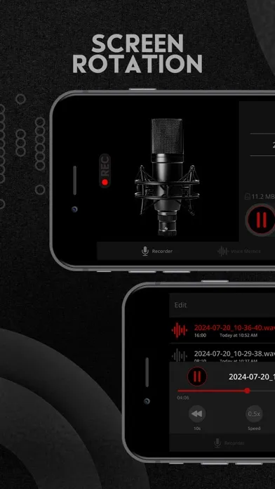 Tangkapan layar Voice Recorder - Record & Edit