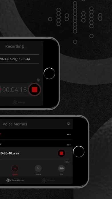 Tangkapan layar Voice Recorder - Record & Edit