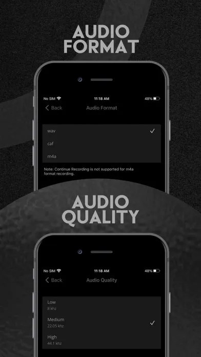 Tangkapan layar Voice Recorder - Record & Edit