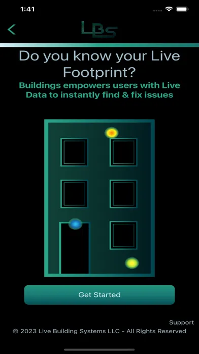 Ảnh chụp màn hình của Live Buildings Mobile